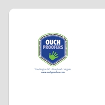 Logo Design for Ouch Proofers