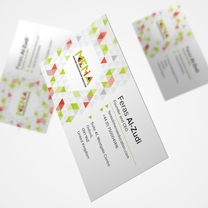 MENA Higher Education Services business cards