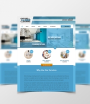 Bespoke Web Design for Oxford City Cleaning