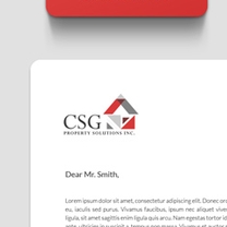 Identity and Brand Design for CSG Property Solutions