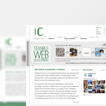 Bespoke Web Design for InClout