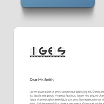 Identity and Brand Design for IG for Education Services