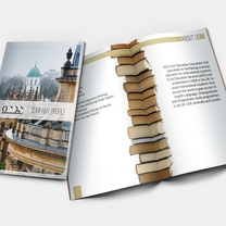 Collateral Design for IG for Education Services