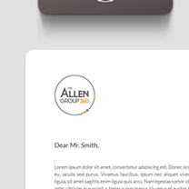 Identity and Brand Design for Allen Group 360