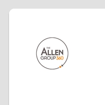 Logo Design for Allen Group 360