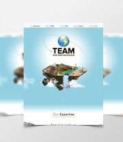 Bespoke Web Design for The Team Group
