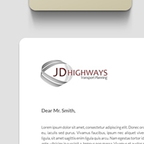 Identity and Brand Design for JD Highways