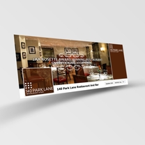 Collateral Design for London Marriott Hotel