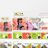 Web Design for MENA