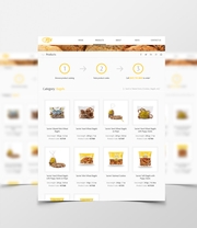 Web Design for Food Depot International
