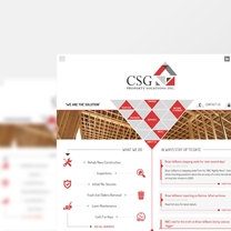 Web Design for CSG Property Solutions