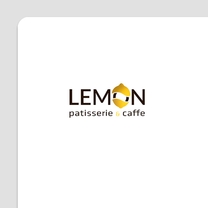 Lemon Patisserie & Caffe logo design