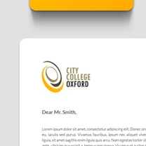 Identity and Brand Design for City College Oxford