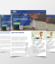Bespoke Web Design for Ouch Proofers