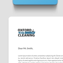 Identity and Brand Design for Oxford City Cleaning