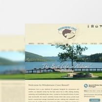 Bespoke Web Design for Windemere Cove