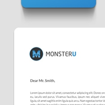 Identity and Brand Design for MonsterU