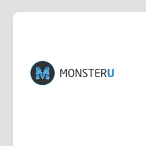 Logo Design for MonsterU