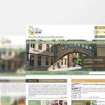 Web Design for City College Oxford
