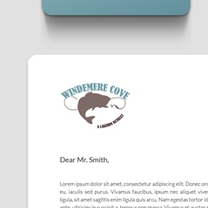 Identity and Brand Design for Windemere Cove