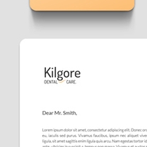 Identity and Brand Design for Kilgore Dental Care