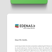 Identity and Brand Design for Edenas