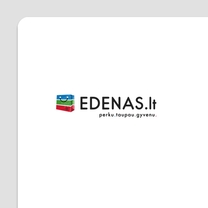 Edenas.lt Logo Design