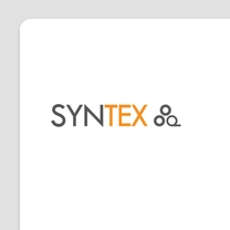 Syntex company logo