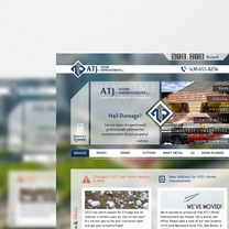 Web Design for ATJ's Home Improvement