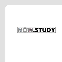NowStudy logo design