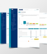 Bespoke Web Application for Harc