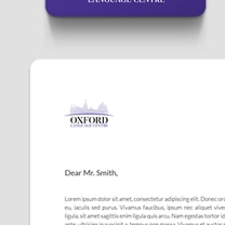 Identity and Brand Design for Oxford Language Centre