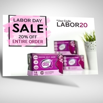 Labor Day sale advert