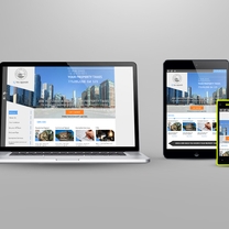 Responsive design adapting to any device, any screen size