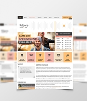 Web Design for Kilgore Dental Care