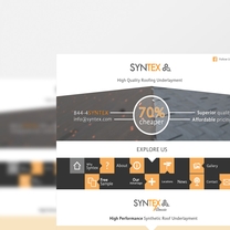 Web Design for Syntex