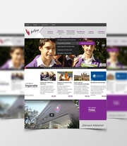 Web Design for Colegio Lord Byron