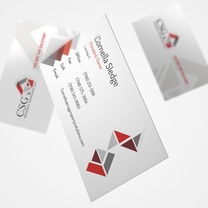 CSG Property Solutions business cards