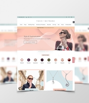 Bespoke Web Design for Fashion Strada