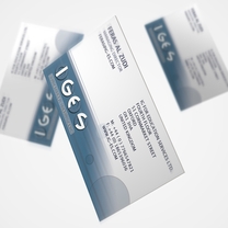 IGES business cards