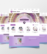 Bespoke Web Design for Wisdom of Health