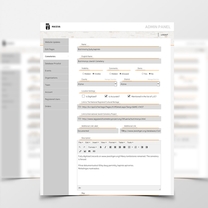 Bespoke Content Management System