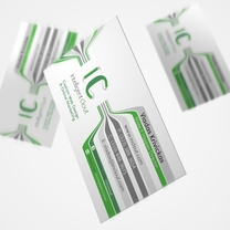 Intelligent Clout business cards