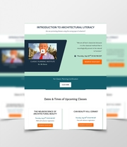 Web Design for Classic Planning Institute