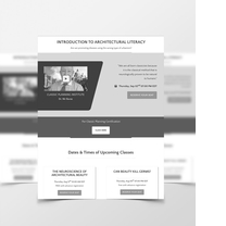 Bespoke website for Classic Planning Institute