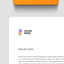 Identity and Brand Design for Study Now