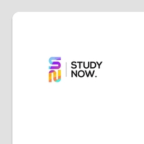 Study Now logo (1) - full colour on white