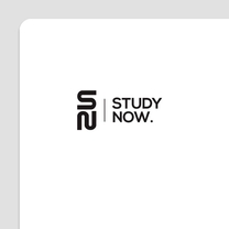 Study Now logo (3) - black on white