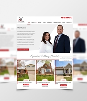 Bespoke website for Vitatoe Real Estate Group