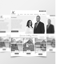 Bespoke website for Vitatoe Real Estate Group